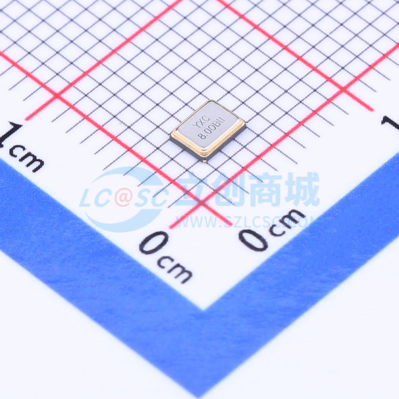 全新X32258MOB4SI 贴片3225-4P 无源晶振可开票