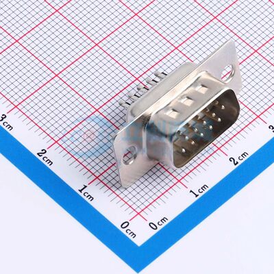 LCK-101A15MC3A00A2 直插插件 D-Sub/VGA连接器 15P 公座可开票