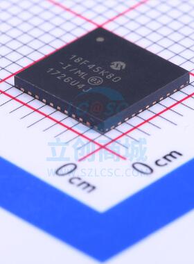 全新PIC18F45K80-I/ML 单片机(MCU/MPU/SOC) PIC18F45K80-I/ML特