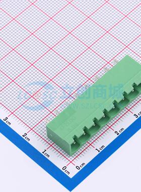 插拔式接线端子ZX-DGVC-5.08-8P 插件,P=5.08mm可开票