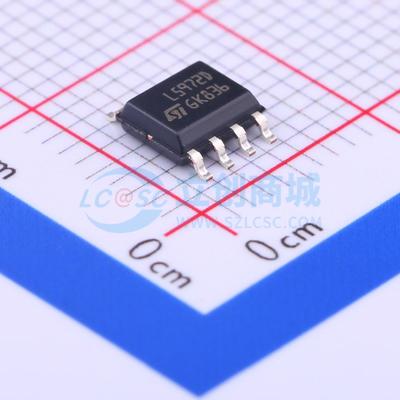 全新正品L5972D013TR SOIC-8 DC-DC电源芯片 质量保证