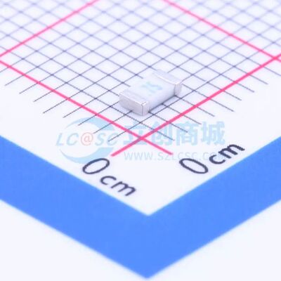12B0750B 125V贴片式保险丝 1206 750mA 125V 可开票