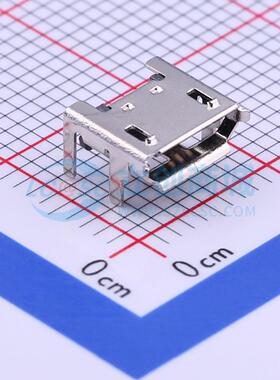 全新U-MICRM05P-BF13 SMD USB连接器质量保证可开票