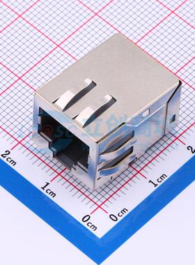 全新X01AB002HWGS SMD 以太网连接器(RJ45 RJ11)原装正品可开票