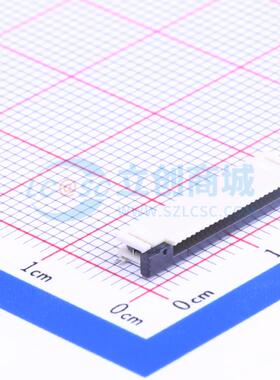 全新524352471 SMD,P=0.5mm,卧贴 FFC/FPC连接器可开票
