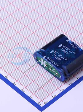 全新WTGR7V55F00Z-133832L 插件,P=20.5mm 超级电容器可开票配套