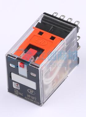 全新正品HF18FZ/A220/240-4Z233 插件,21.5x28mm 功率继电器配套