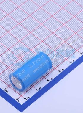 全新WIN13252R7E186RPJ 插件,P=5.3mm 超级电容器可开票配套