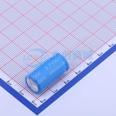 全新WIN13252R7E186RPJ 插件,P=5.3mm 超级电容器可开票配套