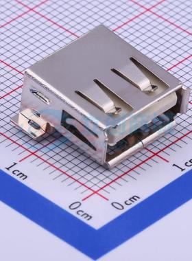 全新U-USBAM04P-F000 SMD USB连接器质量保证可开票