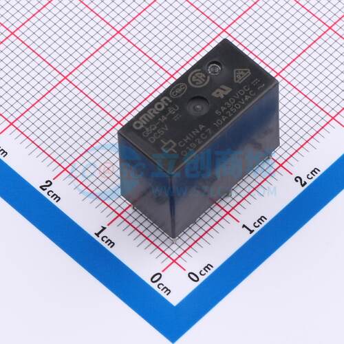 全新正品G5Q-14-EU DC5 插件,10x20mm 功率继电器配套 质量保证