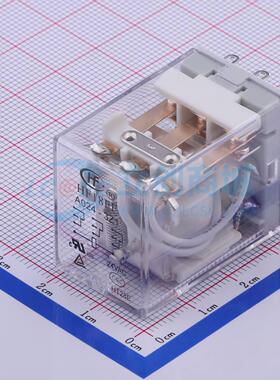 全新正品HF18FF/A024-3Z1 插件,21.5x28mm 功率继电器质量保证