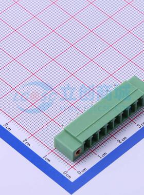 插拔式接线端子DB2EVM-3.81-8P-GN 插件,P=3.81mm可开票