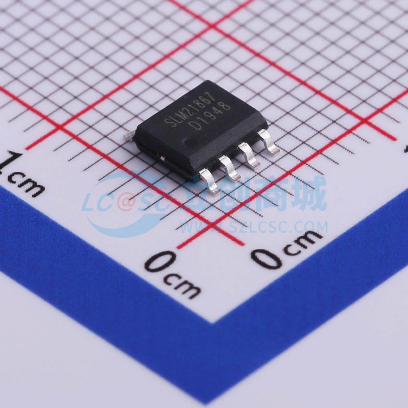 全新正品SLM21867CA-DG SOIC-8 栅极驱动IC 质量保证