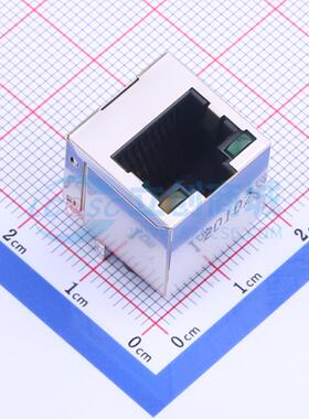 全新1734577-1 插件 以太网连接器(RJ45 RJ11)原装正品可开票