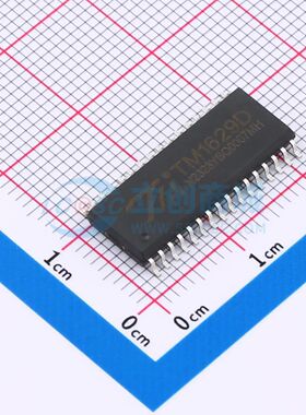 全新原装TM1629D(TA2009B) LED驱动芯片SOP-32可开票