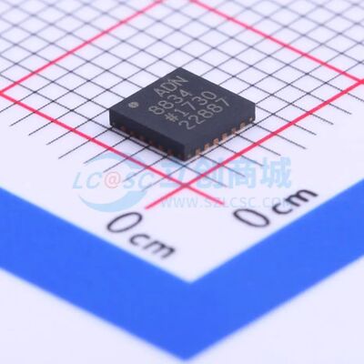 全新ADN8834ACPZ-R2专业电源管理(PMIC) LFCSP-24(4x4)可开票