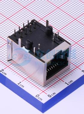 全新RC00980 插件 以太网连接器(RJ45 RJ11)原装正品可开票