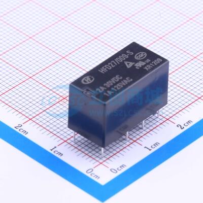 全新正品HFD27/009-S DIP,10.2x20.2mm 功率继电器配套 质量保证