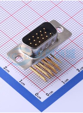 FDM1514-M0DB103K6K 弯插 D-Sub/VGA连接器 15P 公座可开票