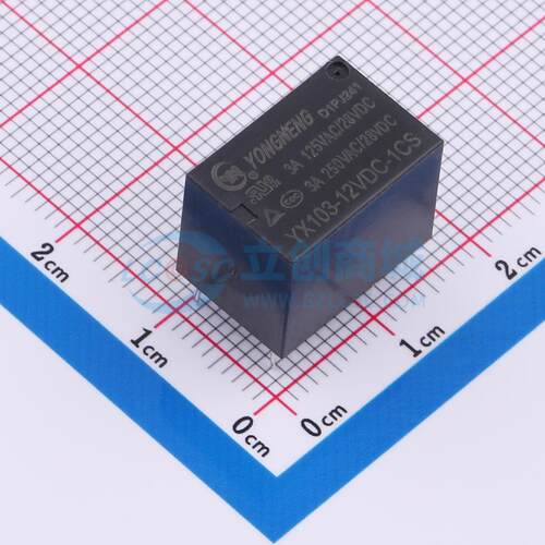 全新原装YX103-12VDC-1CS DIP-6 信号继电器质量保证可开票