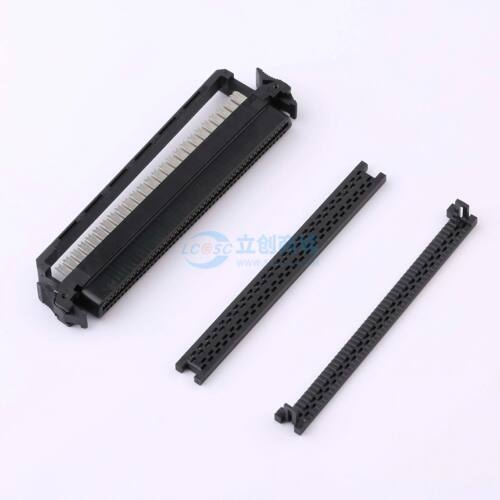 FX2B-100SA-1.27R - D-Sub/VGA连接器 100P 母座2排可开票