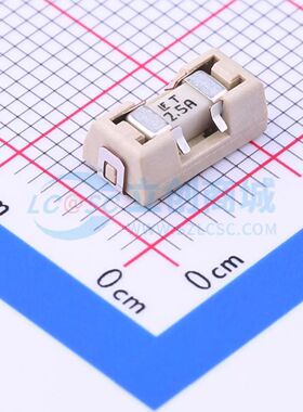 015402.5DRT 125V贴片式保险丝 SMD,9.7x5mm 2.5A 125V 可开票