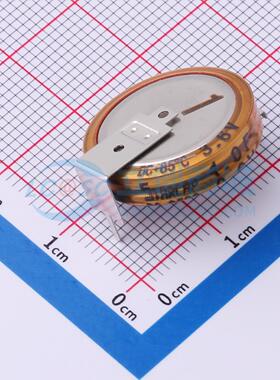 全新DCLT3R6105HF 插件,P=5mm 超级电容器可开票配套