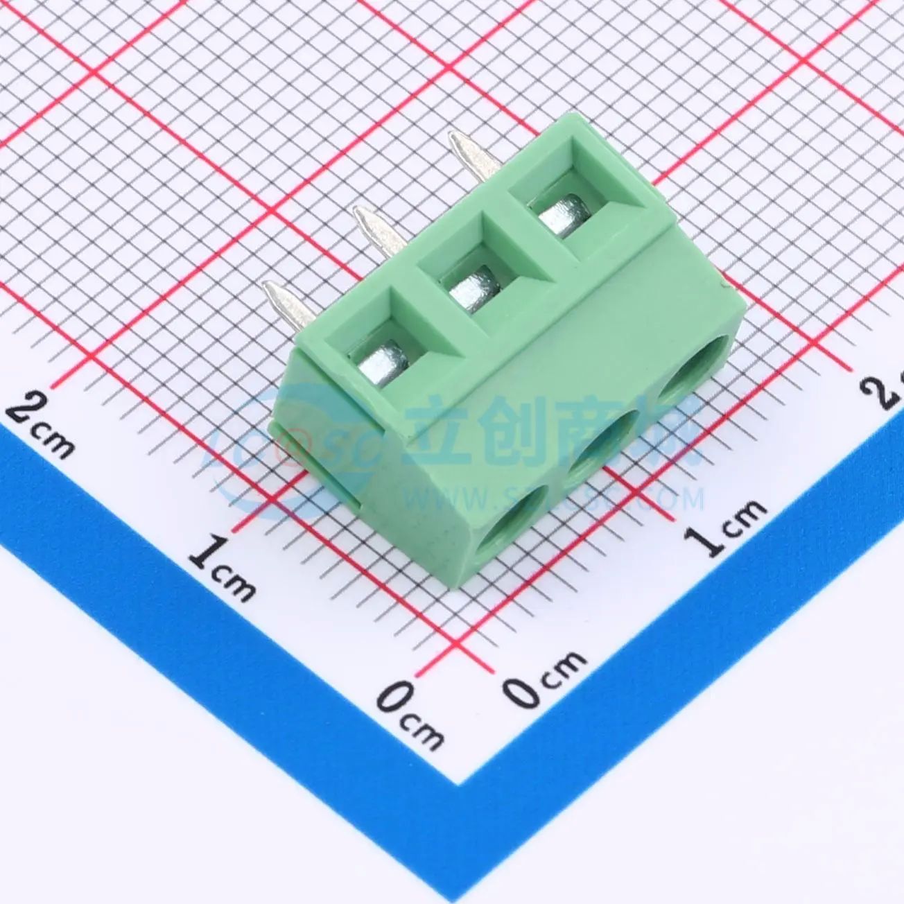 C50127V-3P0G36螺钉式接线端子5mm 1x3P