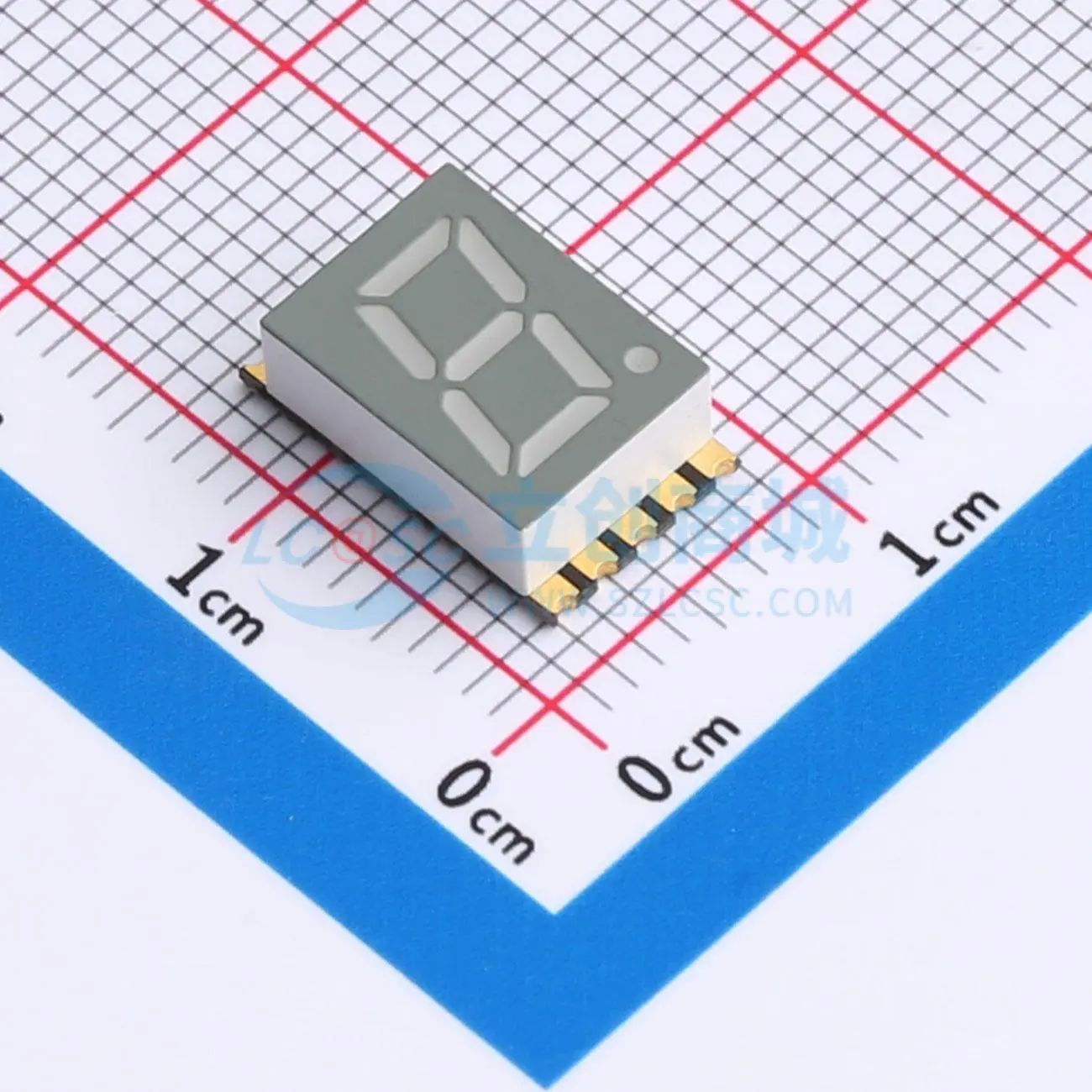 GS3011CB-G SMD,12x7.3mm贴片LED数码管可开票