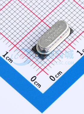 全新H6OEL89CSC-SUGYLC-3.579545M HC-49S-贴片 无源晶振可开票