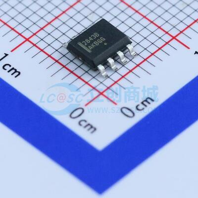 全新正品UC2843BD1R2G SOIC-8 AC-DC控制器和稳压器 质量保证