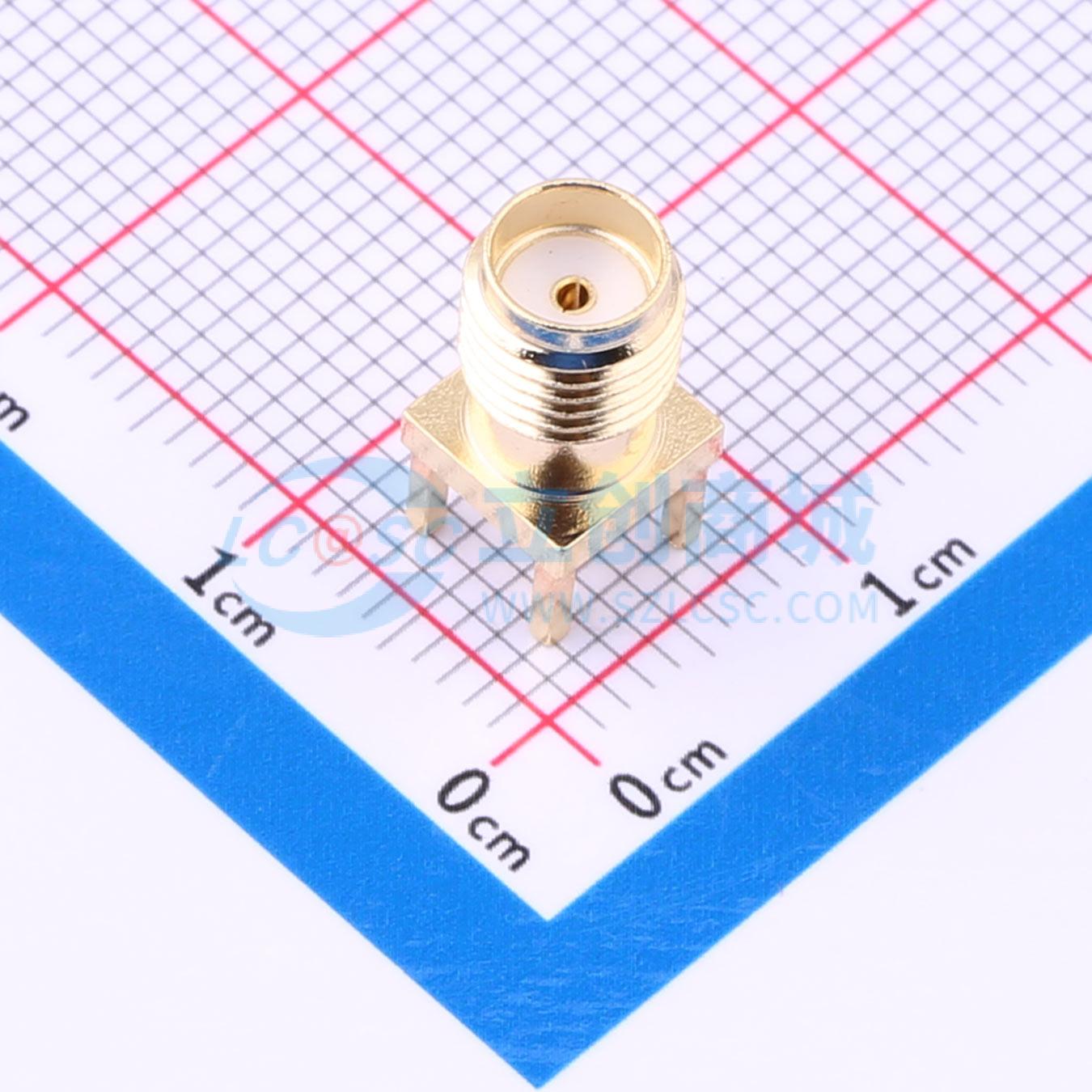 全新SMA-KE-347A-H13.5-J DIP RF射频同轴连接器质量保证 可开票