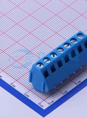 DB103-5.0-7P-BU-S螺钉式接线端子5mm 1x7P直插蓝色
