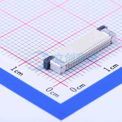 全新AFC07-S26FCC-00 SMD,P=0.5mm,卧贴 FFC/FPC连接器可开票
