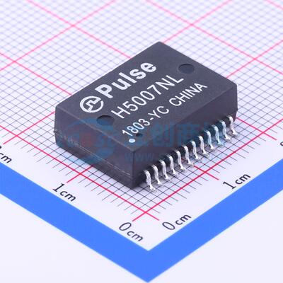 全新正品H5007NLT SMD,17.5x12.2mm 网口变压器质量保证 可开票