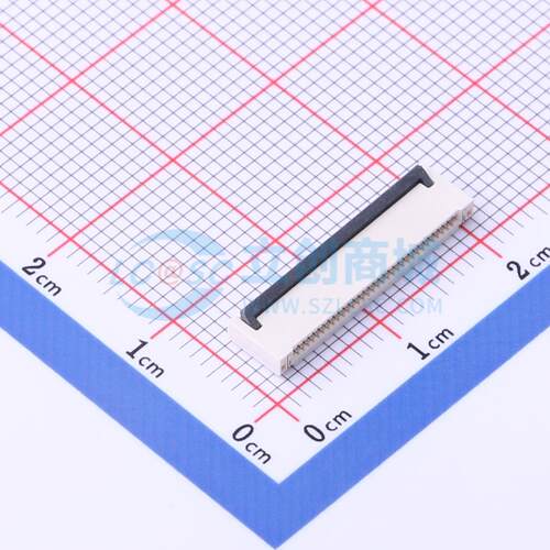 全新FPC-05FB-32PH20 SMD,P=0.5mm,卧贴 FFC/FPC连接器可开票