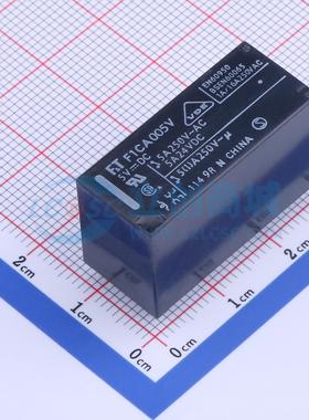 全新正品FTR-F1CA005V DIP,12.8x29mm 功率继电器配套 质量保证