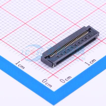 全新THD05175-30CL-GF SMD,P=0.5mm,卧贴 FFC/FPC连接器可开票