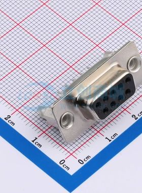 X0209FT17B7 直插插件 D-Sub/VGA连接器 9P 母座可开票