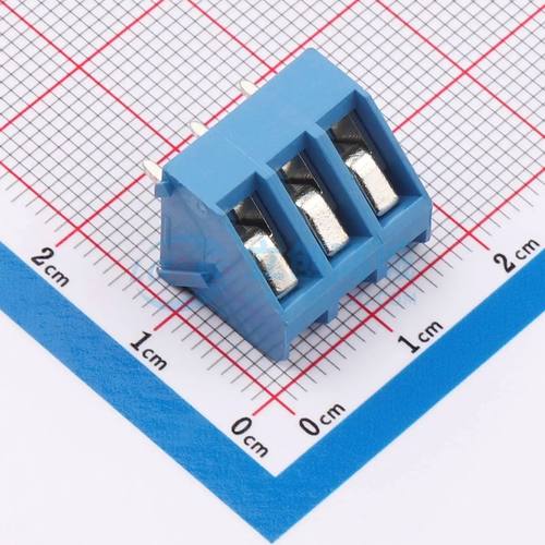 TG030160B000G螺钉式接线端子5mm 1x3P蓝色