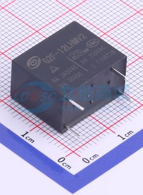 全新正品G2F-12LHMV2 插件,10.2x18.2mm 功率继电器配套 质量保证