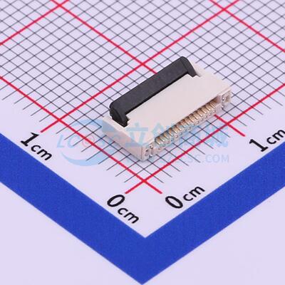 全新X05A20H14G SMD,P=0.5mm,卧贴 FFC/FPC连接器可开票