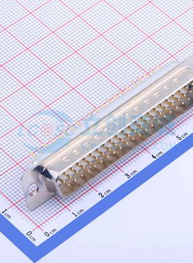 GHDP62M-180 直插- D-Sub/VGA连接器 62P 公座可开票