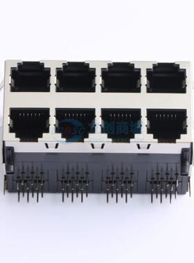 全新MJ5966B-B024-HPRDS1 插件 以太网连接器(RJ45 RJ11)原装正品