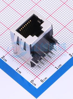 全新X01AQ285HWADA2 插件 以太网连接器(RJ45 RJ11)原装正品可开