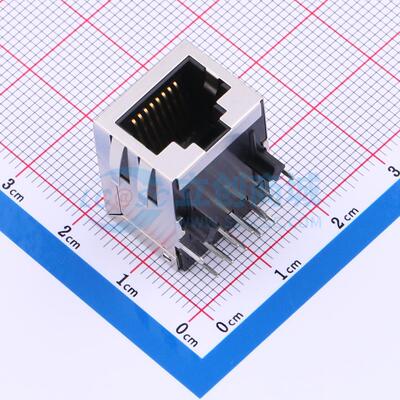 全新X01AQ285HWADA2 插件 以太网连接器(RJ45 RJ11)原装正品可开