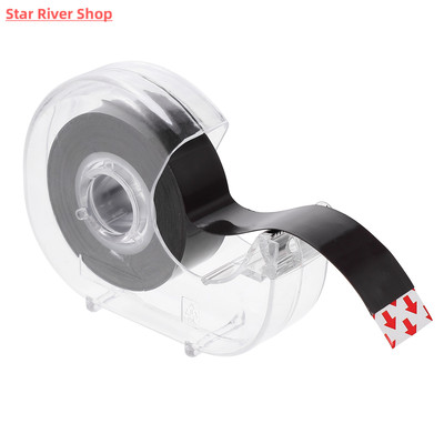 1 Roll 5m Flexible Magnetic Tape With Backing Sticky Magnet