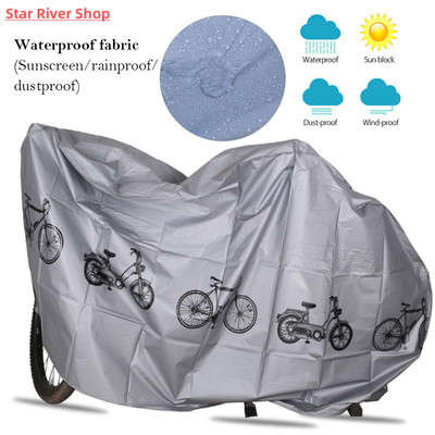 Waterproof Bike Bicycle Cover Outdoor UV Guardian MTB Bike C