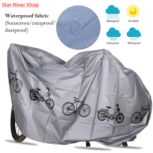 Waterproof Bike Bicycle Cover Outdoor UV Guardian MTB Bike C